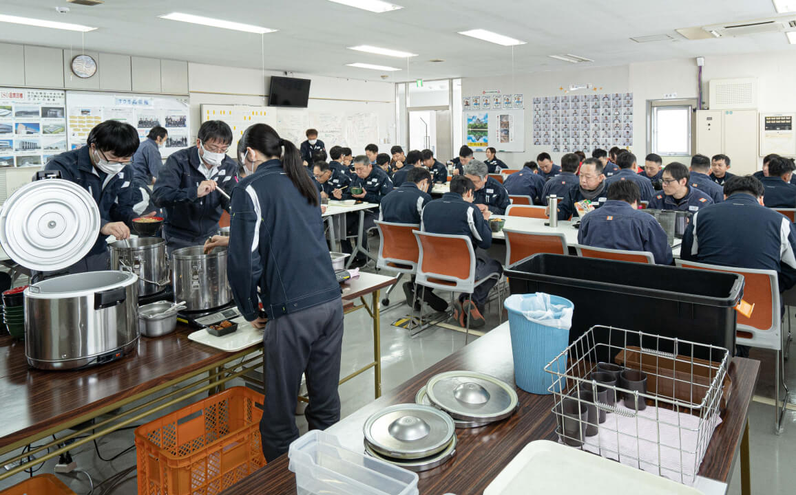 TDS食堂